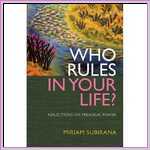 Who Rules in Your Life?: Reflections on Personal Power - Miriam Who Rules in Your Life?: Reflections on Personal Power - Miriam